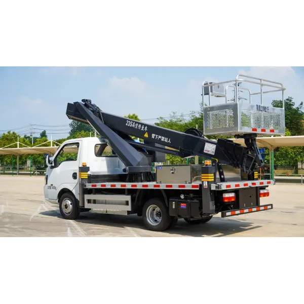 Dongfeng 4 × 2 High-End Intelligent 23 Meter Pure Electric New Energy Aerial Work Truck