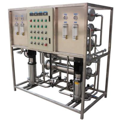 Sistema de purificação de águas municipais RO 220V/380V 5-7 Etapas 50-75% de recuperação
