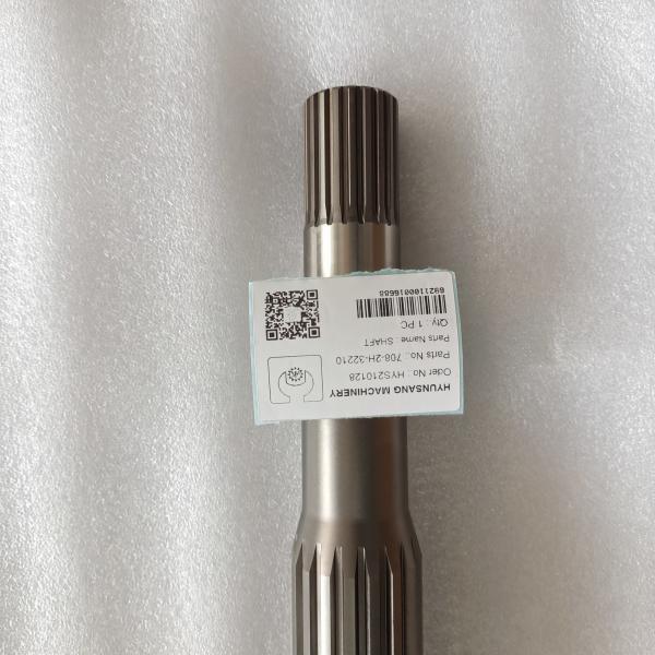 Eixo hidráulico 708-2H-32210 208-30-54120 6151-61-3170 das peças de KOMATSU para PC400 PC450