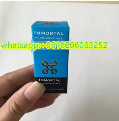 OEM lustroso privado Vial Labels Printing Pharmaceutical Packaging
