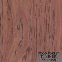 Engineered Wood Veneer Bubinga Crown Cut Wood Veneer Sliced Cut Technics OH-L663N/963C/655C/666N/936N/581C/681C/0735N