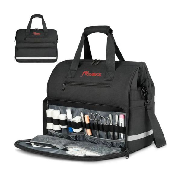 Сумка скорой помощи изготовленной на заказ сумки скорой помощи больницы медицинской портативная клиническая черная