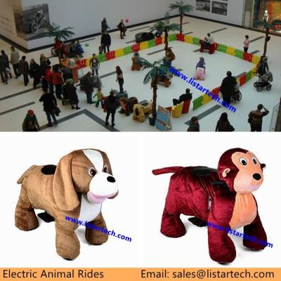 battery motorized animals ride coin toys coin batteries for kids