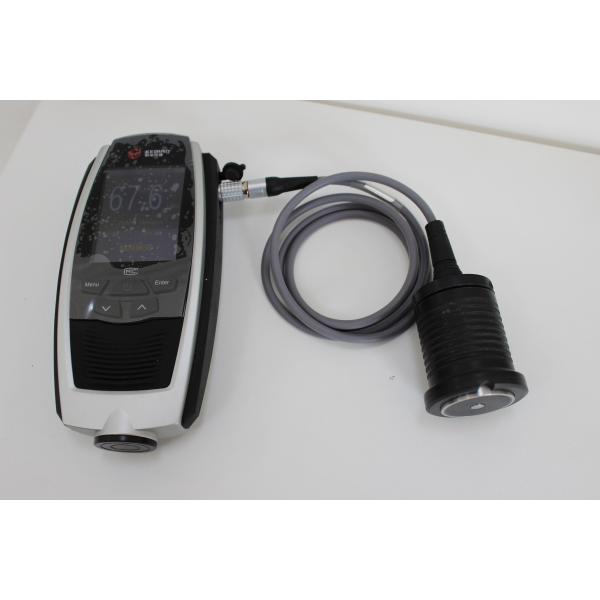 TG-6001 Series High Precision Coating Thickness Tester 2.4 Inch TFT Color Screen PLL Temperature Compensation V-Groove Pipe Measurement Auto Alarm Galvanized Layer Detector