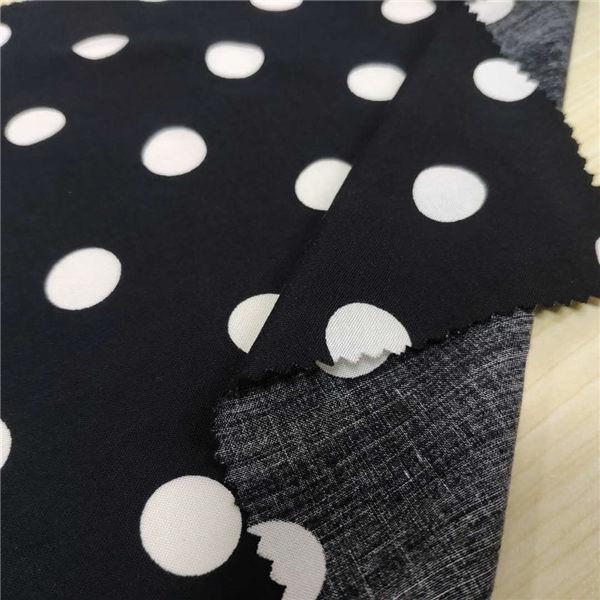143cm Width Lightweight Rayon Fabric , Printed 100% Rayon Fashion Fabric
