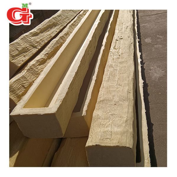GW-3302 Hot Sale Easy To Install Bedroom Pu Decorative Ceiling Beams