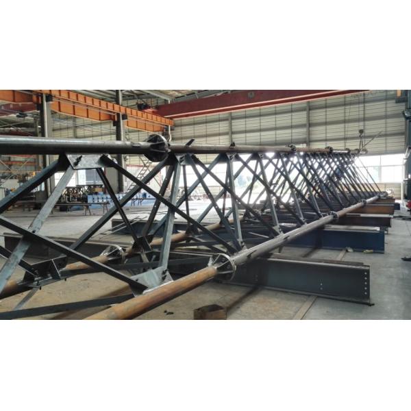 Monopole Towers And Lattice Towers Steel Pole For Wind Power Plant Production Line