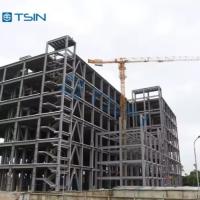 Steel Alloy Prefabricated Steel Construction Heat Treated Steel Wind Load