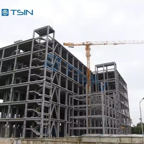 Steel Alloy Prefabricated Steel Construction Heat Treated Steel Wind Load