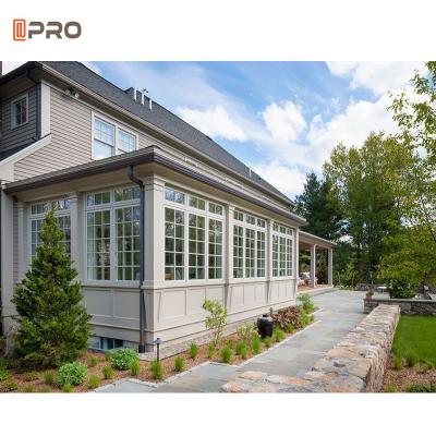 6063 Reflective Tempered Glass Florida Room For Solarium