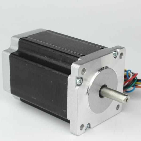 3.1N M 443 Oz In Nema 24 Stepper Motor 2.8A 8 Wire 8mm D Shaft