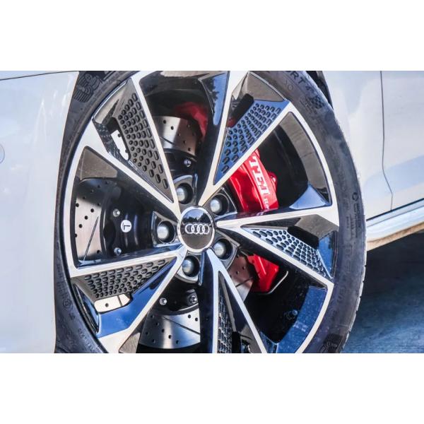 Front Audi Big Brake Kit For A4 B9 18 Inch 6 Piston Caliper Brake Kit With 355*32 Mm Rotor