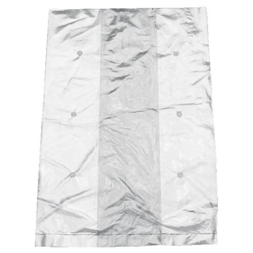 Sacos de plástico transparente em rolos para frutas e legumes