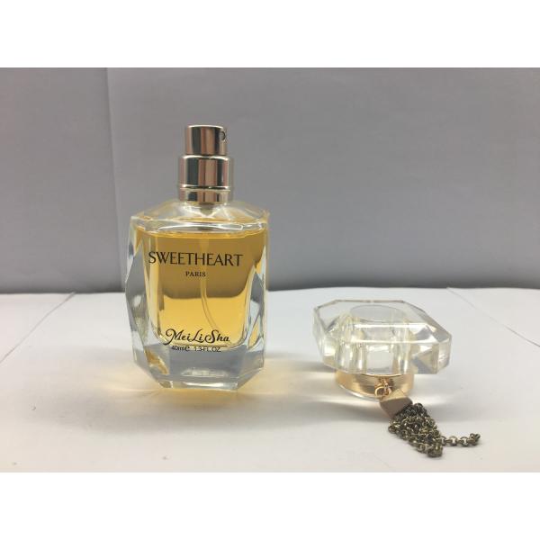 50ml Glass Perfume Bottles Aluminum Sprayer Empty Atomizer Bottles