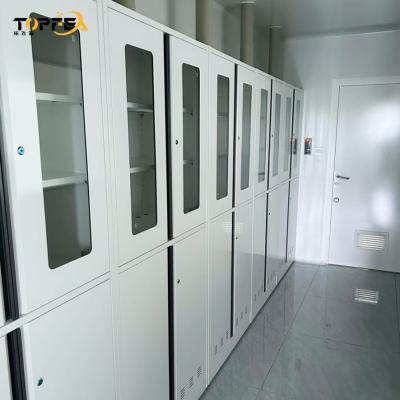 Key Lock Or Free Mechanism Acid Storage Cabinet for Safe and Secure Laboratory Storage