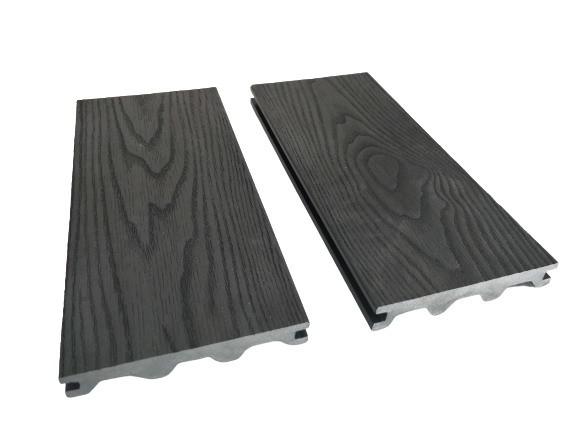 Embossed 135mm 23mm Wood Grain Decking Board