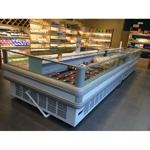 замораживатель рефрижерации шкафа замораживателя супермаркета 1500L коммерчески