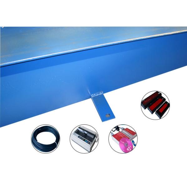 12MM Plate 220V Electronic Weighbridge , 200T Electronic Truck Scale