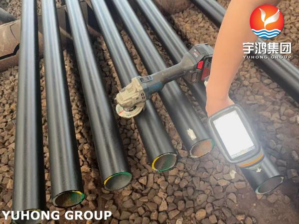 API 560 Radiant Section Coils: ASTM A335 P5 Seamless Pipes (Normalized & Tempered)​
