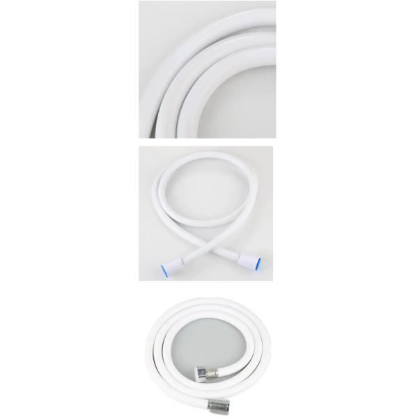 Directly Supply White PVC Shower Water Hose With Sustainable Characteristics