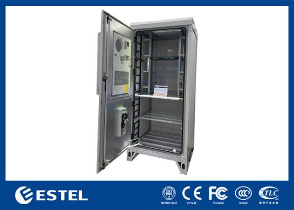  IP55 Outdoor Integrated Cabinet With Monitoring System And Air Conditioner For Cooling