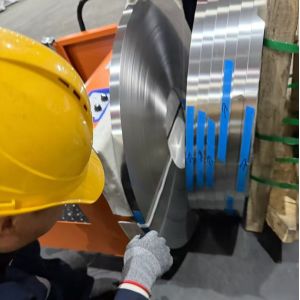 Precision Stainless Steel Strips Grade SUS304 , 304 , 1.4301 SS Strip Coils EN10204-3.1 Certificated