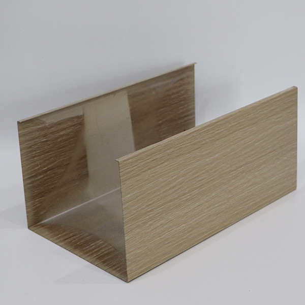 Расширенный потолок дефлектора подковообразного металла алюминиевый для торгового центра