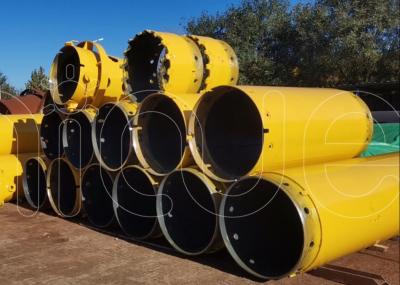 Diamètre unique Bauer Soilmec Bore Piling Machine de l'enveloppe 1000mm de mur de double de Q345B