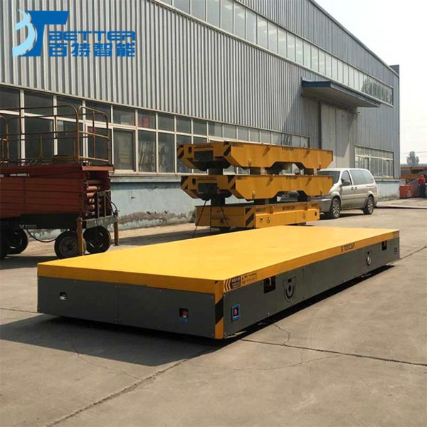 1-1500 Ton Trackless Trolley For Indoor And Outdoor Material Handling Demands