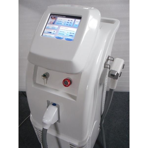 Medical Unwanted / Underarm 808nm Laser Hair Removal Machine 10 - 150J / cm2