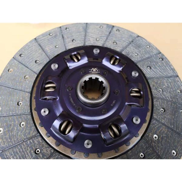 ISUZU Clutch Disc 350*10 1312406710 For FTR 6BG1 6HE1 Purple Splined Hub 5.25 KG