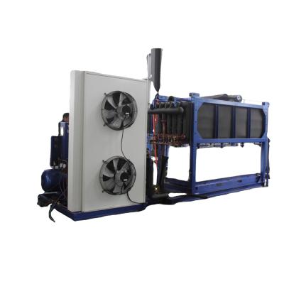 La glacière automatique de bloc est le choix de Focusun pour la production commerciale de glace