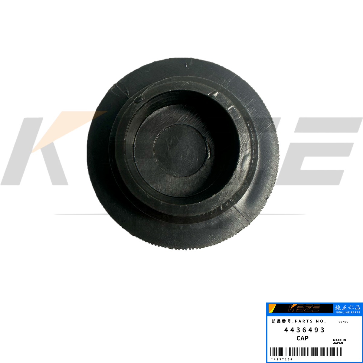 KBZE 4436493 FITS ZAX120 ZAX200 HITACHI EXCAVATOR COUNTERWEIGHT CAPS