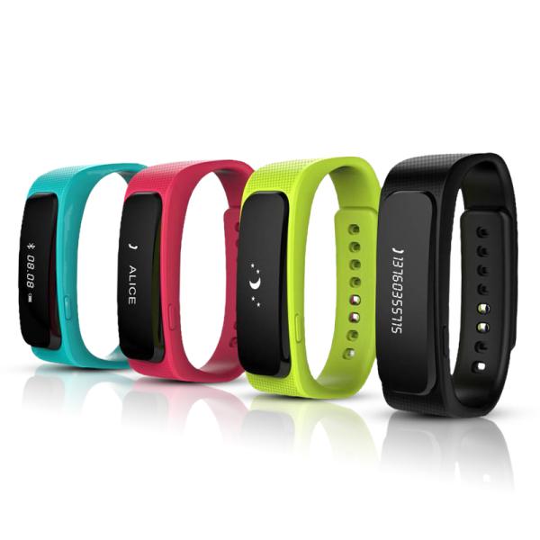 Bluetooth Wristband Activity Monitors Walking Sport Health Wristband Fitness Tracker