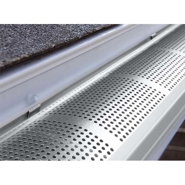 Предохранители нержавеющей стали или алюминиевых пефорированные металла лист также известные как крышки сточной канавы