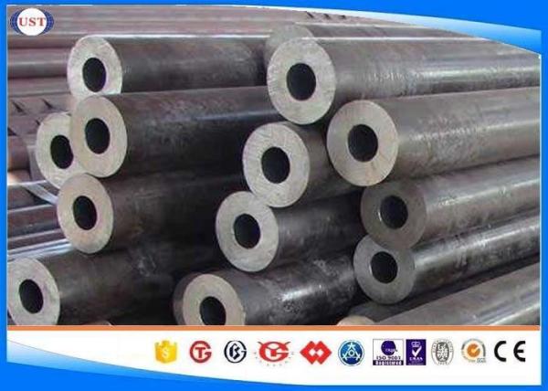 Black Seamless Alloy Steel Tube 41CrAlMo07 / En41 / SACM645 / 38CrMoAlA Grade