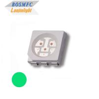 5050 SMD LED 0.2w Diodo emissor de luz verde para luz de carro luz de TV luz de faixa led flexível