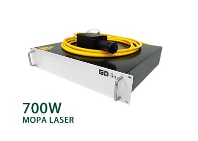 700W MOPA Fiber Laser Marking Machine High Power Water Cooled 1060-1080nm