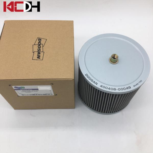 Фильтр для масла 400408-00049 машинных частей экскаватора Doosan DX215-9 255LVC гидравлический