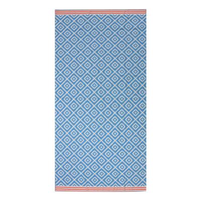 Cópia feita sob encomenda compacta 70x140 de toalha de praia de Microfiber da sublimação
