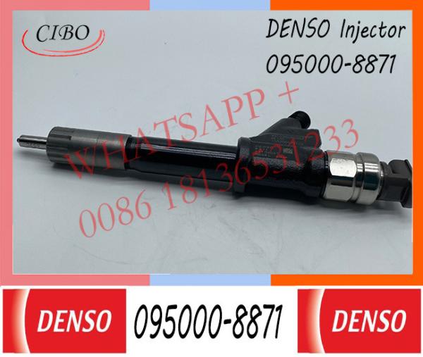 Fuel Injector DENSO Engine Common Rail Injector 095000-8871 095000-8100 For Howo Heavy Truck VG1096080010