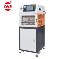 Máquina Prensa a Quente Hidráulica de Borracha / Plástico de Laboratório de 10 toneladas