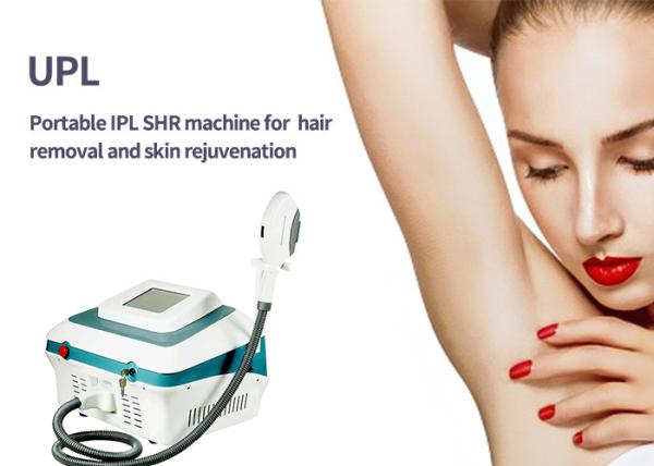 Skin Rejuvenation IPL Laser Hair Removal Machine With One Piece IPL SHR Handle
