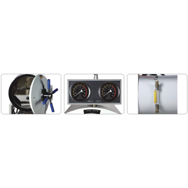 280L Horizontal Cylindrical Autoclave HCPS-B280