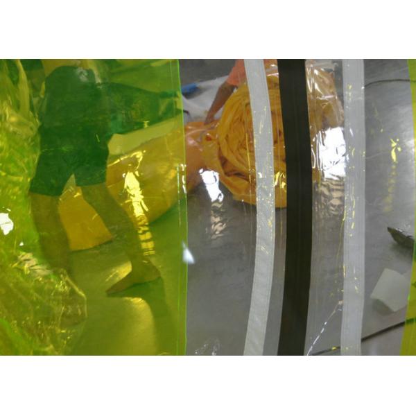 Clear Outdoor Inflatable Water Toys , Water Walking PVC Zorb Ball