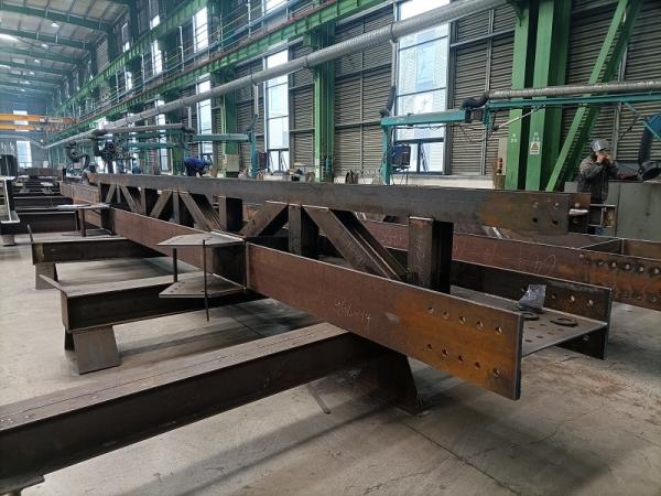 Custom Designed Boiler Steel Structures Fire Resistant ASME ISO Compliant