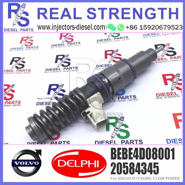 Fuel Injector 21371672, 21340611for V-O-L-V FM400 EC380 EC480 FH12 FM12 D13D D13A Common rail injector 21340611 BEBE4D0800