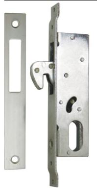 Fermeture de porte en aluminium de style européen avec résistance à la corrosion et 20/25/30/35mm Backset