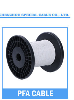 20 22 24 AWG 19 Strands Extruded PTFE Cable