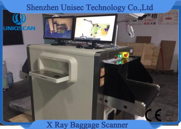 High Resolution Small X-Ray Baggage Scanner Security Baggage Scanner SF5030C